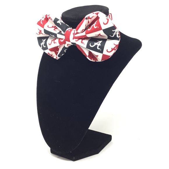 University of Alabama Handcrafted Bow Tie - 02 - Picture 6 of 13